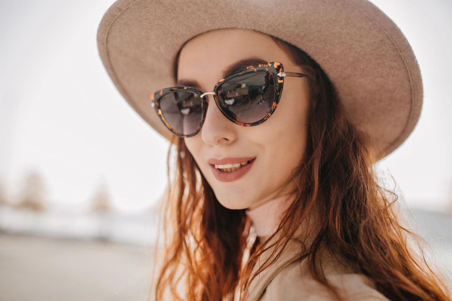 Okulary przeciwsłoneczne dla kobiet na wiosnę