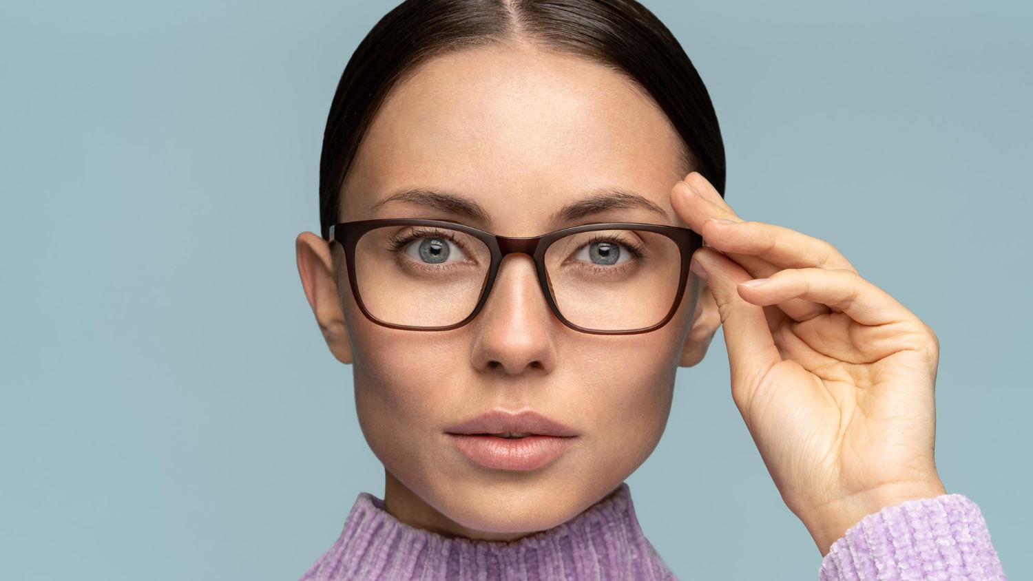 Korekcyjne okulary dla kobiet